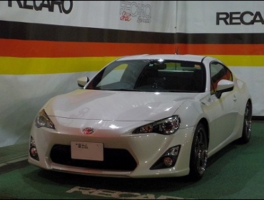 TOYOTA@86@ZN6@Ɂ@RECAROiJjV[g