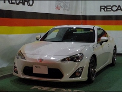 TOYOTA@86@ZN6@Ɂ@RECAROiJj@RS-G@CL@