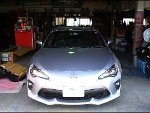 TOYOTA@86@ZN6@Ɂ@RECAROiJj@SR-7@Lassic@BK@