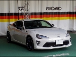 RECAROiJV[gj@TOYOTA@86@ZN6@Ɂ@J@SR-7@GK100@BK/BK@