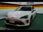 TOYOTA@86@@ZN6@Ɂ@RECAROiJjV[g@SP-GVKK@