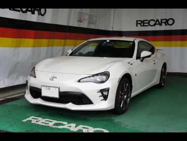 TOYOTA@86@ZN6@Ɂ@RECAROiJj@SR-7@GK100@BK/SIL@V[gq[^[t@