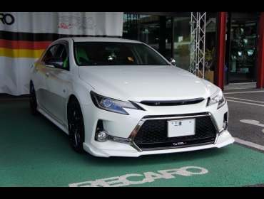 TOYOTA@}[NX@GRX-130@Ɂ@RECAROiJjV[g