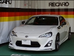 TOYOTA@86@ZN6@Ɂ@J@SR-6@KK100S@BK@