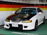 TOYOTA@J[r@AE111@Ɂ@RECAROiJj@SR-7@Lassic@BL@