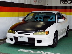 TOYOTA@J[r@AE111@Ɂ@RECAROiJj@SR-7@Lassic@BL@~2r@