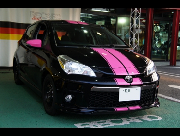 TOYOTA@VITZ@NCP131RECAROiJjV[g