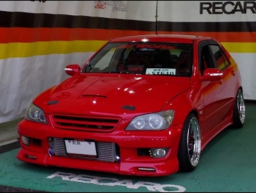 TOYOTA@Aebc@@SXE10@Ɂ@RECAROiJjV[g