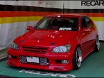 RECAROiJV[gj@TOYOTA@Aebc@@SXE10@Ɂ@RECAROiJj@SR-7F@Lassic@RED@~2r@