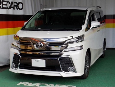 TOYOTA@Ft@CA@AGH30Wi2015Nj@Ɂ@RECAROiJjV[g