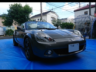 TOYOTA@MR-Si2006Nj@Ɂ@RECAROiJjV[g