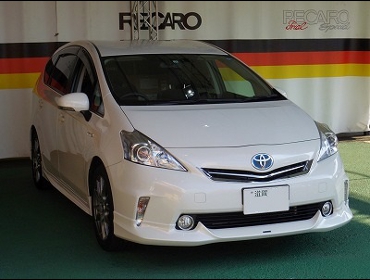 TOYOTA@vEX@ZW41i2014Nj@Ɂ@RECAROiJjV[g