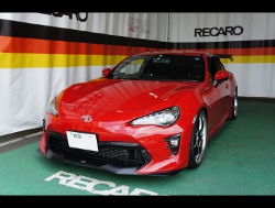 RECAROiJV[gj@TOYOTA@86@ZN6@Ɂ@J@RS-G@GK@@SR-7F@GK100@BK/BK@