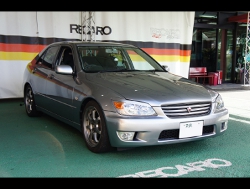 RECAROiJV[gj@TOYOTA@Aebc@i2000Nj@Ɂ@RECAROiJj@RS-G@GK@BK/SIL@