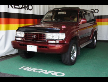 TOYOTA@hN[U[@HDJ81V@Ɂ@RECAROiJj@SR-7F@GK100@BK/RED@A[Xgt@