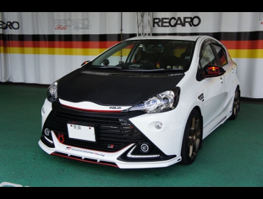 TOYOTA@ANAG's@Ɂ@RECAROiJj@SR-7@GK100@BK/RED@