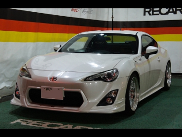 TOYOTA@86@ZN6i2013Nj@Ɂ@RECAROiJj@SR-6@KK100S@BK@