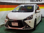 RECAROiJV[gj@TOYOTA@ANAG'si2016Nj@Ɂ@RECAROiJj@SR-6@KK100S@RED@