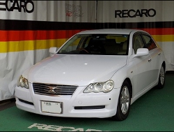 RECAROiJV[gj@TOYOTA@}[NX@120i2006Nj@Ɂ@RECAROiJj@SR-7F@GK100@BK/SIL@V[gq[^[t@