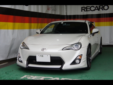 TOYOTA@86@ZN6i2013Nj@Ɂ@RECAROiJj@SR-6@GK100S@BK/SIL@