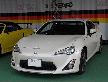 TOYOTA@86@ZN6i2012Nj@Ɂ@RECAROiJj@RS-G@GK@BK/BK@