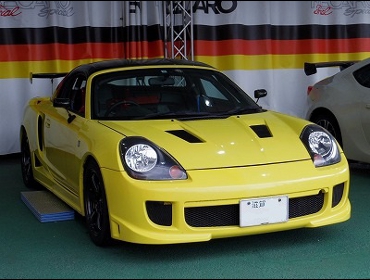 TOYOTA@MR-Si2003Nj@Ɂ@RECAROiJj@PRO@RACER@RMS@2700G@