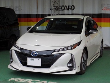 TOYOTA@vEXPHV@ZVW52i2017Nj@Ɂ@RECAROiJj@SR-7F@GK100@BK/BLiA/R^Cvj@