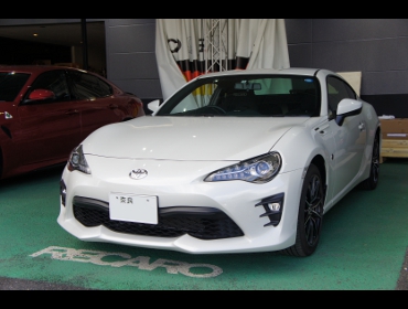 TOYOTA@86@ZN6@Ɂ@RECAROiJj@RS-G@GK@BK/BK@