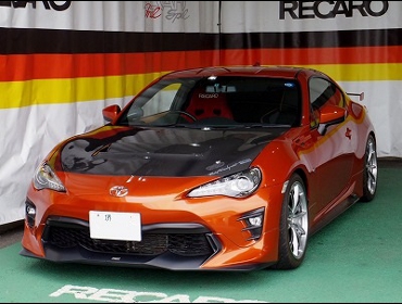 TOYOTA@86@ZN6@Ɂ@RECAROiJj@RS-GS RED@