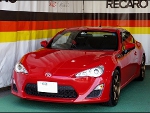 RECAROiJV[gj@TOYOTA@86@ZN6@Ɂ@RECAROiJj@TS-G@GK@BK/SIL@