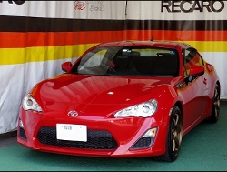 RECAROiJV[gj@TOYOTA@86@ZN6@Ɂ@RECAROiJj@TS-G@GK@BK/SIL@