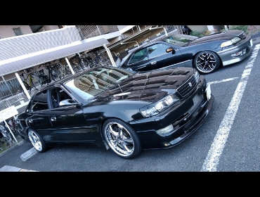 TOYOTA@`FCT[@JZX100@Ɂ@RECAROiJj@SR-7@KK100@BK@