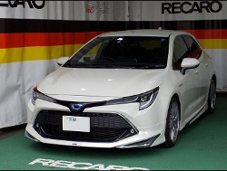TOYOTA@J[X|[c@E21@Ɂ@RECAROiJj@SR-7@Lassic@BKU[@