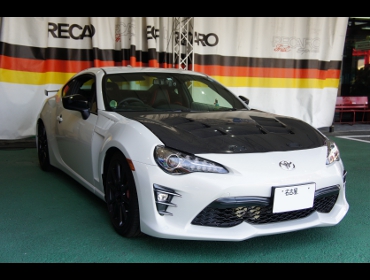 TOYOTA@86@ZN6i2018Nj@Ɂ@RECAROiJj@RS-G@GK@BK/SIL@V[gq[^[t@