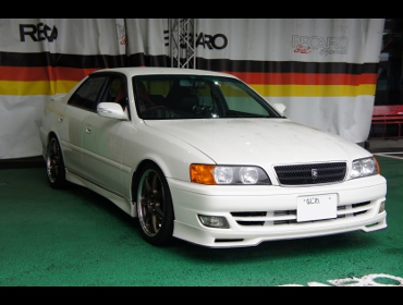 TOYOTA@`FCT[@JZX100@Ɂ@RECAROiJj@SR-7@Lassic@RED@