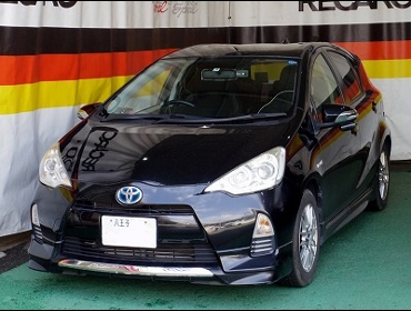 TOYOTA@ANA@Ɂ@RECAROiJj@SR-6@KK100S@BK@