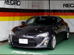 TOYOTA@86@ZN6@Ɂ@RECAROiJj@SR-6@KK100S@BK@