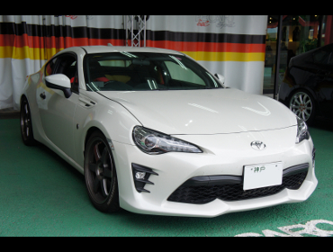 TOYOTA@86[VO@ZN6i2019Nj@Ɂ@RECAROiJj@RS-G@GK@BK/u[@