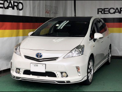 TOYOTA@vEX@Ɂ@RECAROiJj@I\yhAN220HV@BK@