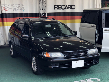 TOYOTA@J[c[OS@~ebhS@AE100Gi1999Nj@Ɂ@RECAROiJj@SR-7@GK100@BK/u[@