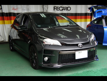 TOYOTA@BbcGR SPORT@GR@NCP131i2018Nj@Ɂ@RECAROiJj@LX-F@IN110@OC@A[Xgt@