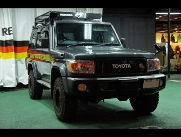 TOYOTA@N70@GRJ76@Ɂ@RECAROiJj@SR-7F@KK100@BK@A/R@