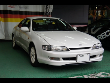 TOYOTA@J@ST206i1996Nj@Ɂ@RECAROiJj@RS-G@GK@BK/u[@