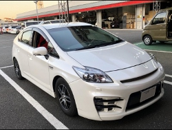 TOYOTA@vEX@ZVW30@Ɂ@RECAROiJj@SR-7@KK100@RED@V[gq[^[t@