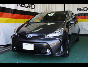 TOYOTA@vEXi5lji2016Nj@Ɂ@RECAROiJj@SR-7@GK100@BK/RED@