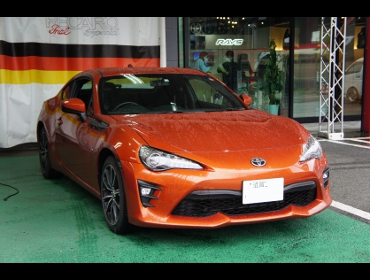 TOYOTA@86@ZN6i2016Nj@Ɂ@RECAROiJj@SR-7@GU100@BK@