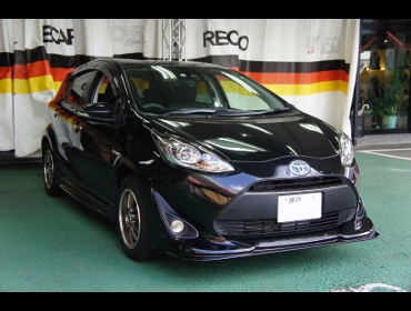 TOYOTA@ANA@SX^CubN@NHP10@Ɂ@RECAROiJj@SR-7@KK100@BK@