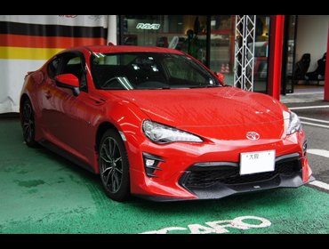 TOYOTA@86@ZN6@Ɂ@RECAROiJj@TS-G@GK@BK/RED@