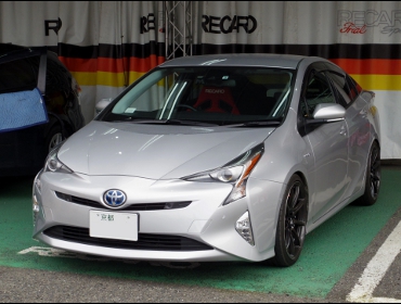 TOYOTA@vEX50i2018Nj@Ɂ@RECAROiJj@SR-7@KK100@RED@