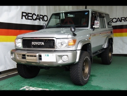 TOYOTA@N70@GRJ76Ki2015Nj@Ɂ@RECAROiJj@SR-7F@Lassic@RED@V[gq[^[t@~E@